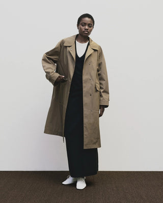 Mijeong Park Oversized Trench - Khaki