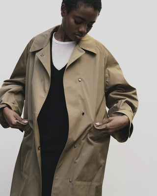 Mijeong Park Oversized Trench - Khaki