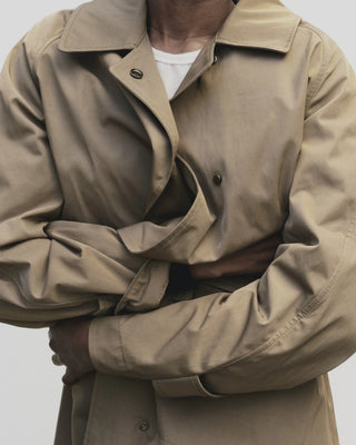 Mijeong Park Oversized Trench - Khaki