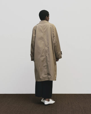 Mijeong Park Oversized Trench - Khaki