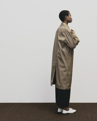 Mijeong Park Oversized Trench - Khaki