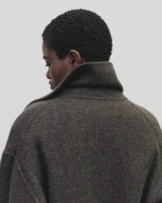 Mijeong Park Belted Wool Coat - Brown