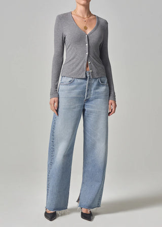 Citizens of Humanity Ayla Split Hem Jean in Mojave
