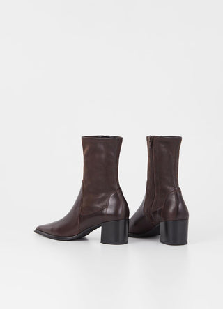 Vagabond Giselle Boot in Chocolate