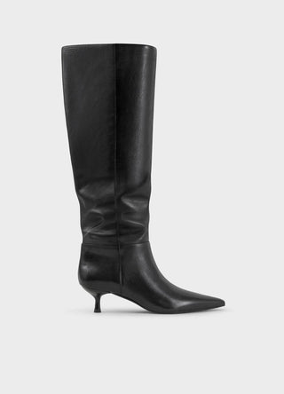 Vagabond Tall Lykke Boot - Black