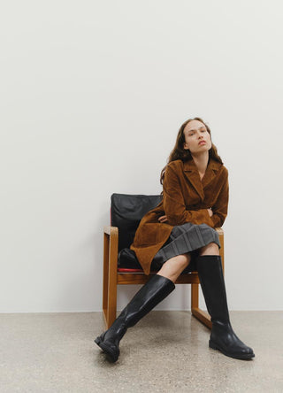 Vagabond Freya Tall Boot - Black