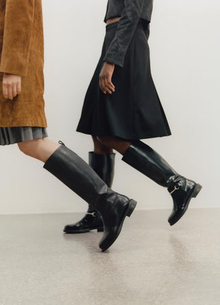 Vagabond Freya Tall Boot - Black