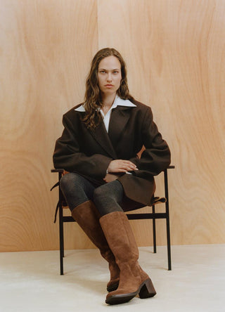 Vagabond Meryl Tall Boot - Cocoa Brown