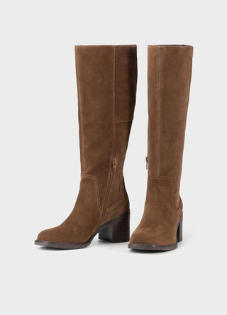 Vagabond Meryl Tall Boot - Cocoa Brown