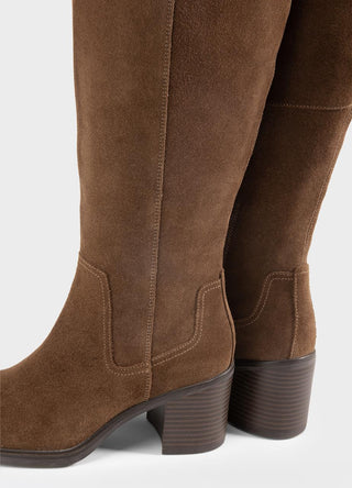 Vagabond Meryl Tall Boot - Cocoa Brown