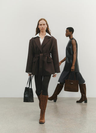 Vagabond Meryl Tall Boot - Cocoa Brown