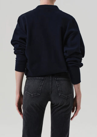 Citizens Of Humanity Fleece Cardigan - Navy