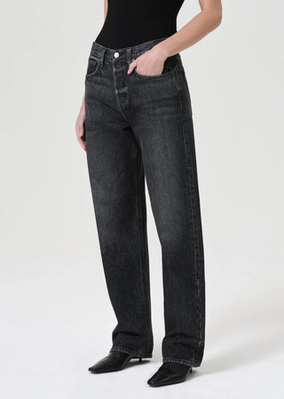 Agolde Kelly Jean in Eclipse