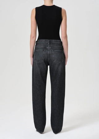 Agolde Kelly Jean in Eclipse