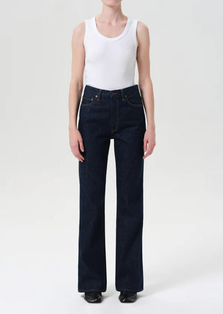 Agolde Leena Jean In Rinse