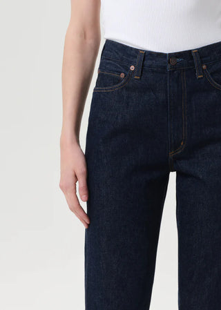 Agolde Leena Jean In Rinse