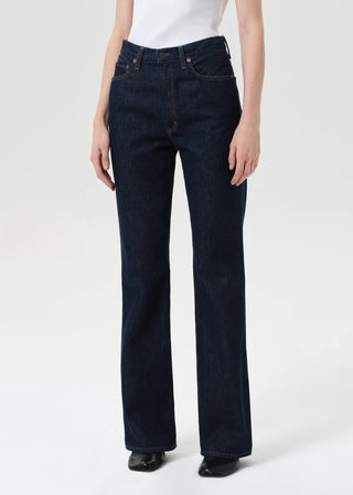 Agolde Leena Jean In Rinse