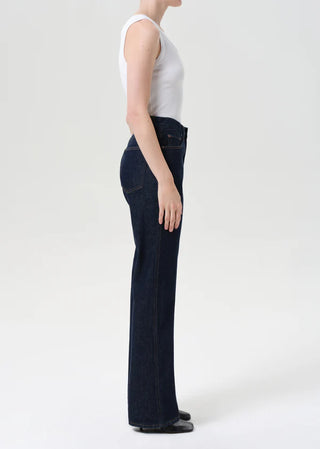 Agolde Leena Jean In Rinse