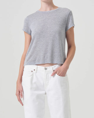 Agolde Adine Shrunken Tee