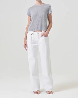 Agolde Adine Shrunken Tee
