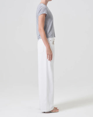 Agolde Adine Shrunken Tee