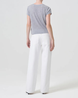 Agolde Adine Shrunken Tee