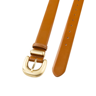 Sancia Myrna Belt in Walnut