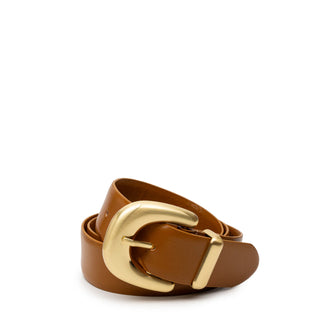 Sancia Myrna Belt in Walnut