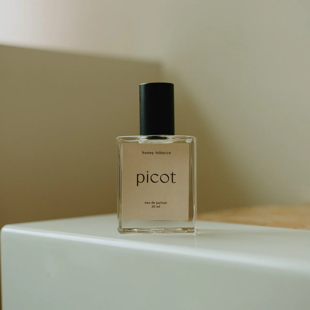 picot honey tobacco Bath Soak: Indulge in Luxurious Relaxation inviting aroma of Picot Collectives Honey Tobacco Candle Picot Honey Tobacco eau de