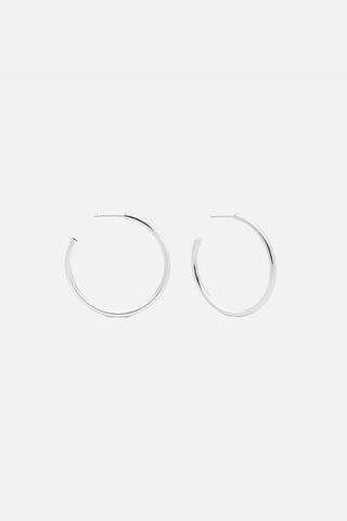 Kara Yoo Arlo Large Hoops