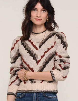 Heartloom Paloma Sweater - Almond