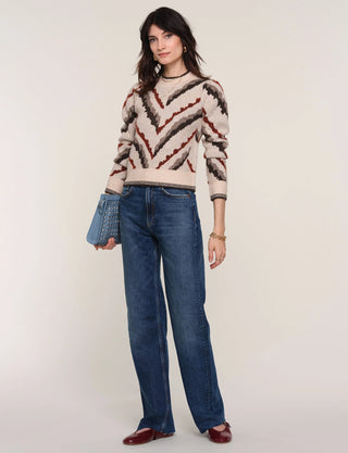 Heartloom Paloma Sweater - Almond