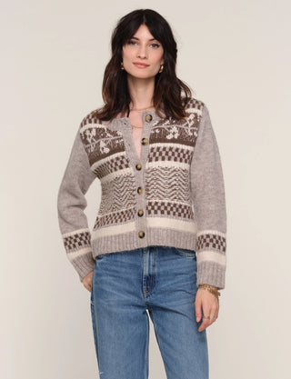 Heartloom Rocky Cardigan - Mocha