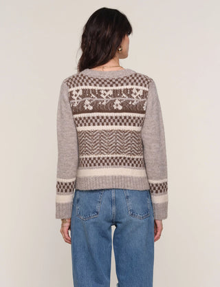 Heartloom Rocky Cardigan - Mocha