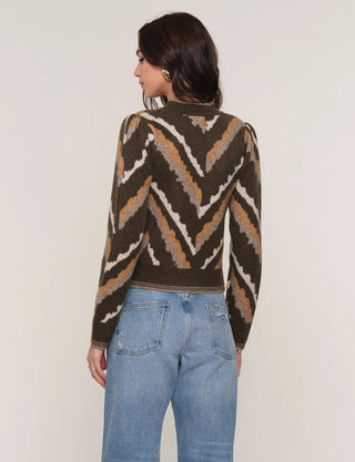 Heartloom Paloma Sweater - Olive