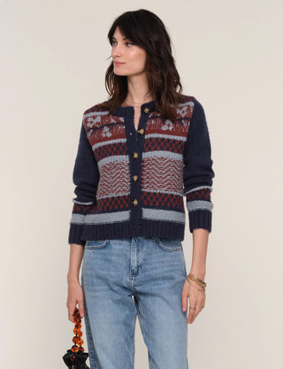 Heartloom Rocky Cardigan - Jewel
