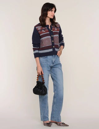 Heartloom Rocky Cardigan - Jewel