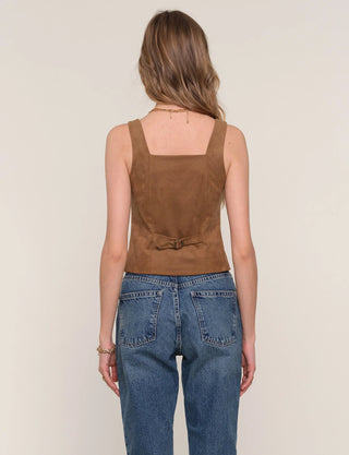 Heartloom Terra Vest - Nougat