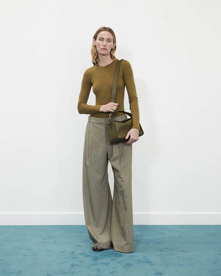 The Horse Clementine Bag in Olive