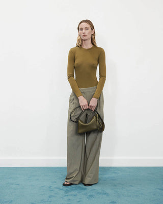 The Horse Clementine Bag in Olive