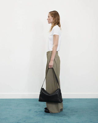 The Horse Lottie Bag in Black