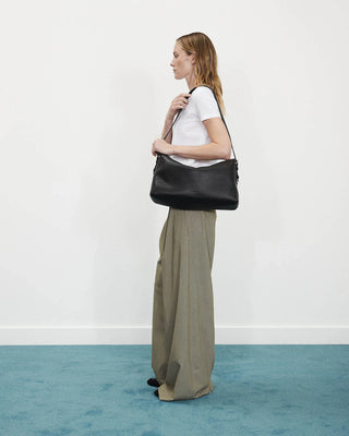 The Horse Lottie Bag in Black