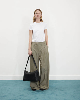 The Horse Lottie Bag in Black