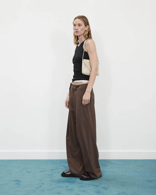 The Horse Stella Shoulder Bag in Oat