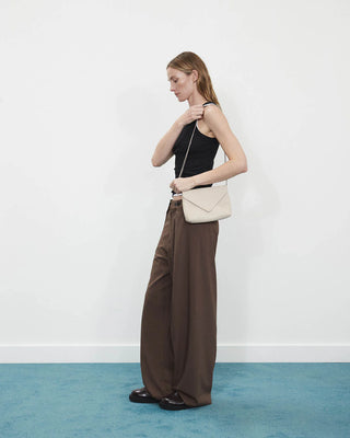 The Horse Stella Shoulder Bag in Oat