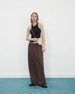 The Horse Stella Shoulder Bag in Oat