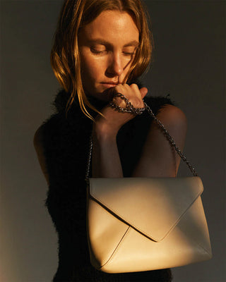 The Horse Stella Shoulder Bag in Oat