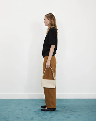 The Horse Wes Shoulder Bag in Oat