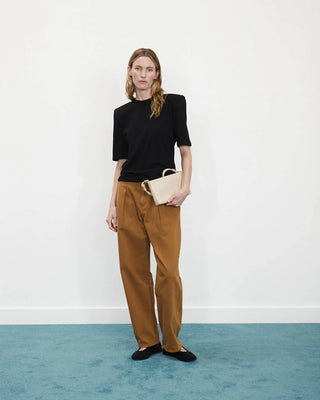 The Horse Wes Shoulder Bag in Oat