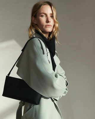 The Horse Wes Shoulder Bag in Black
